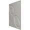 Ekena Millwork 19 5/8in. W x 19 5/8in. H Maria EnduraWall Decorative 3D Wall Panel Covers 2.67 Sq. Ft. WP20X20MAGCG - alternate 6